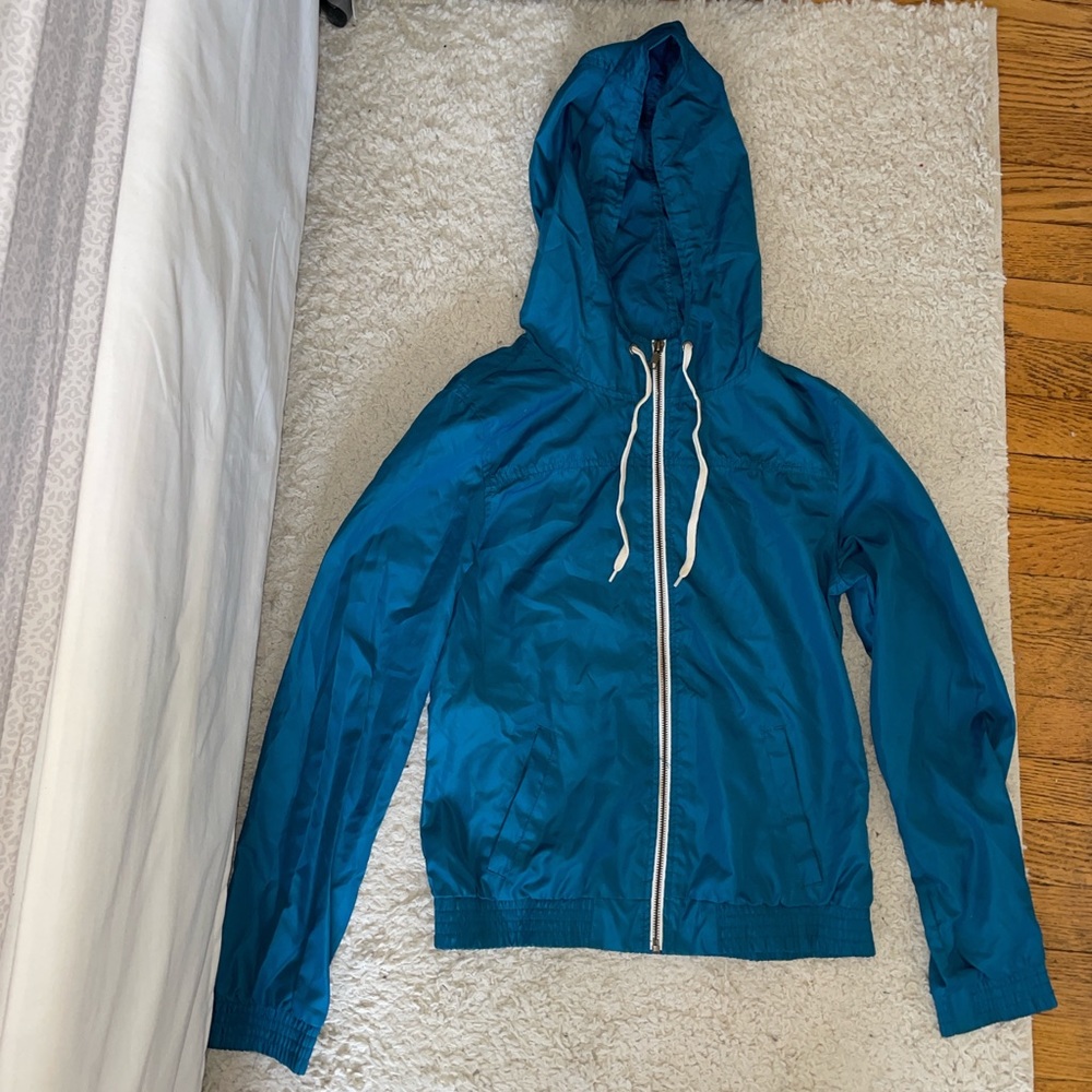Blue Weatherproof Sweatshirt Medium
